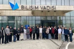 Belediyeden gençlere Bilişim Vadisi gezisi 