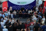 Belediyenin market projesinin 8’inci şubesi Marmaraereğlisi’nde açıldı