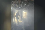 Belen’de ev yangını yaşandı