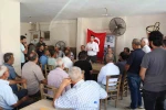 Beşikçi, Adanalıoğlu’nda muhtar ve vatandaşların taleplerini dinledi