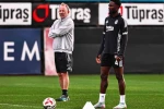Beşiktaş 3 futbolcusundan eksik çalıştı 