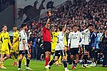 Beşiktaş, bir Fenerbahçe maçında yine kırmızı kart gördü 