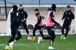 Beşiktaş, devre arası çalışmalarına başladı 