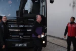 Beşiktaş kafilesi Gaziantep’te 