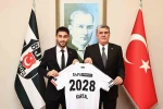 Beşiktaş, Kartal Kayra Yılmaz’ın sözleşmesini uzattı 