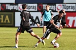 Beşiktaş kondisyon ve taktik çalıştı