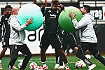 Beşiktaş kondisyon ve taktik çalıştı 