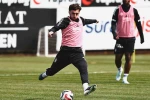 Beşiktaş, Samsunspor maçı hazırlıklarına devam etti 