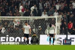 Beşiktaş’ın son 5 maçta 1 galibiyeti bulunuyor 