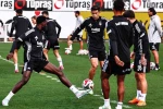 Beşiktaş’ta Antalyaspor maçının hazırlıkları tamamlandı 