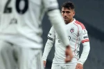 Beşiktaş’ta Cengiz Ünder penaltıyı kaçırdı 