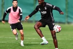 Beşiktaş’ta Fatih Karagümrük maçı hazırlıkları devam etti 