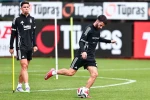 Beşiktaş’ta Galatasaray derbisinin hazırlıkları devam etti