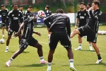 Beşiktaş’ta, Gaziantep Futbol Kulübü maçı hazırlıkları tamamlandı 