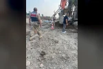 Beton pompası üzerine düşen işçi öldü