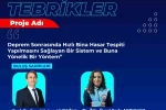 BEUN akademisyenlerinden deprem sonrası bina hasar tespitine yenilikçi çözüm
