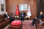 BEUN rektörü Ulusoy’dan Vali Hacıbektaşoğlu’na ziyaret 