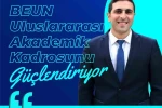 BEUN uluslararası akademik kadrosunu güçlendiriyor