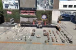 Beykoz’da ele geçirilen 10 bini aşkın eser ve sikkeler emniyette sergilendi 