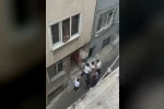 Beyoğlu’nda eniştesinin dükkanında saçını yaptırdı, para tartışması sonrası ortalık karıştı