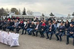 Beyşehir'de üreticilere kırmızı mercimek tohumu desteği