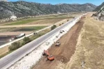 Beyşehir-Derebucak-Antalya Kara yolunda duble yol çalışmaları başladı