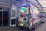Beyşehir’de motosiklet kazası: 2 yaralı