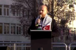 Bilal Erdoğan: "Biz sinmeyeceğiz, susmayacağız, Filistin’i unutmayacağız"