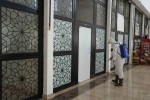 Bilecik Belediyesi’nden çekirgelere karşı erken önlem 