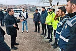 Bilecik İl Emniyet Müdürü Çağlar uygulama noktalarını inceledi 