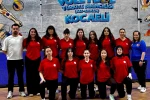 Bilecik Kız Voleybol Takımı Türkiye yarı finaline yükseldi 