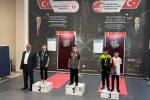 Bilecikli sporcu Güney Cebeli Ankara’da 2 madalya kazandı 