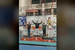 Bilecikli sporcu Türkiye ikincisi oldu