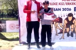 Bilecikli sporcular madalyaları topladı 