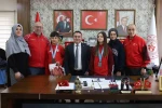 Bilecikli sporcular Türkiye derecesi elde etti 