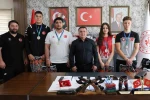 Bilecikli sporcular Türkiye Şampiyonası’nda dereceler elde etti 