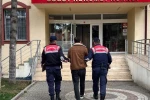 Bilecik’te 1 yıl 8 ay hapis cezası bulunan şahıs jandarma tarafından yakalandı 