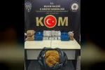 Bilecik’te 17 bin 320 adet doldurulmuş makaron ele geçirildi, 1 gözaltı 