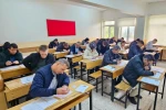 Bilecik’te 173 aday ÖGG sınavına girdi 