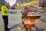 Bilecik’te 280 motosiklet sürücüsü denetlendi 