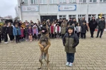 Bilecik’te bomba arama köpek unsurlarıyla tanıtım faaliyeti düzenlendi 