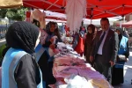 Bilecik’te ‘İki İnsan Bir Hayat: Aile’ temalı ‘Hayır Çarşısı’ açıldı 