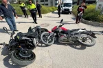 Bilecik’te iki motosiklet çarpıştı: 2 yaralı 