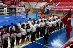 Bilecik’te İller Arası Kick Boks Şampiyonasına 21 ilden 480 sporcu katıldı