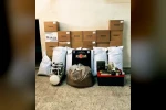 Bilecik’te kaçakçılık operasyonu: 169 bin 400 makaron ele geçirildi 