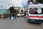 Bilecik’te kamyon ile hafif ticari araç çarpıştı; 4 yaralı 