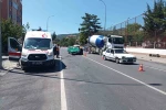 Bilecik’te meydana gelen trafik kazasında 1 kişi yaralandı
