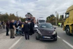 Bilecik’te meydana gelen trafik kazasında 2’si çocuk 5 kişi yaralandı
