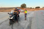 Bilecik’te motosiklet sürücülerine trafik bilgilendirmesi