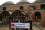 Bilecik’te öğrenciler harçlıklarını Kuba Camii inşaatına bağışladı 